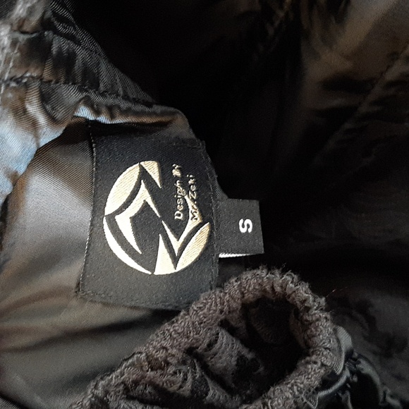 Mr Zeki S lolita black Vest - ruffle gothic - Picture 5 of 5